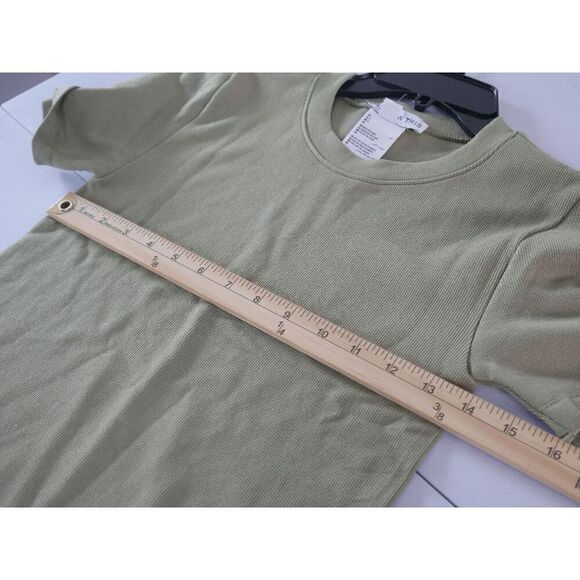 AND NOW THIS Women's Short-Sleeve Crewneck Tee L - Picture 7 of 8